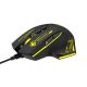 2. Wozinsky WMGK-1181W Wired Optical Gaming Mouse 7200 DPI with Backlight - Black and Yellow