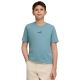 Puma ESS Small No. 1 Logo Centered Tee for Kids Blue 692975 47
