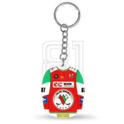 Zagłębie Sosnowiec (Away) SREBBREKH-ZS T-shirt Keychain