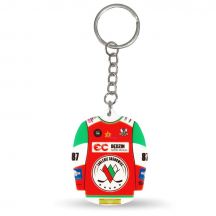 Zagłębie Sosnowiec (Away) SREBBREKH-ZS T-shirt Keychain