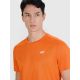 8. Men's 4F 4FWSS25TFTSM1260-70S regular quick-drying running shirt