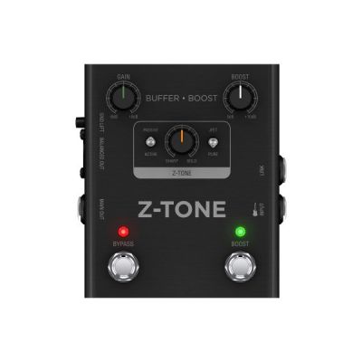 IK Multimedia IK Z-TONE Buffer Boost - preamp and DI-box with Boost effect