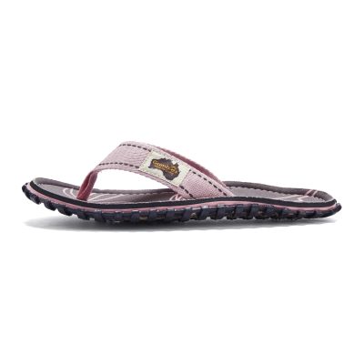 5. Gumbies unisex flip-flops ISLANDER FLIP-FLOP PALM LEAF PINK