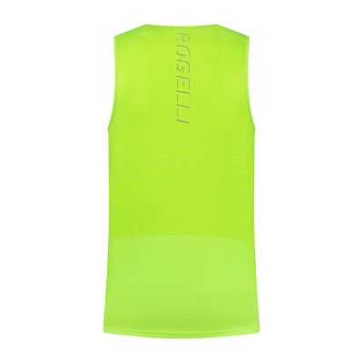 2. Rogelli CORE Sleeveless Running Top Fluorescent S