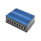 2. ASSMANN Electronic DN-650106 Fast Ethernet Network Switch (10/100) Black, Blue