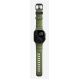 5. Nomad Rocky Point Band Black Leather, Titanium