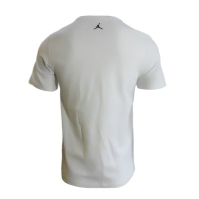 5. Men's Air Jordan MVP Jumpman Crew T-shirt White - FZ1919-100