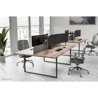 15. Desk mount for 3 monitors 10-27" NEOMOUNTS DS60-600BL3