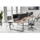 15. Desk mount for 3 monitors 10-27" NEOMOUNTS DS60-600BL3