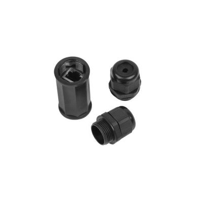 2. LANBERG RJ45-to-RJ45 Cat. 6 FTP Network Coupler, Waterproof, IP67 AD-RJ45-OS6-IP67