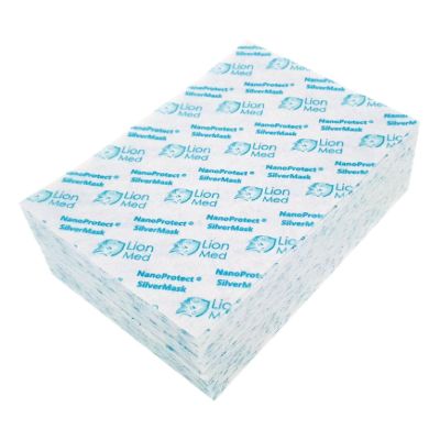 10. 2-LAYER ACTIVE NANOSILVER FILTER (10-pack) for mask 380047