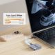 20. Unitek SolidForce Reefer Magnetic USB-C Drive Enclosure for M.2 SSD (NVMe/SATA)