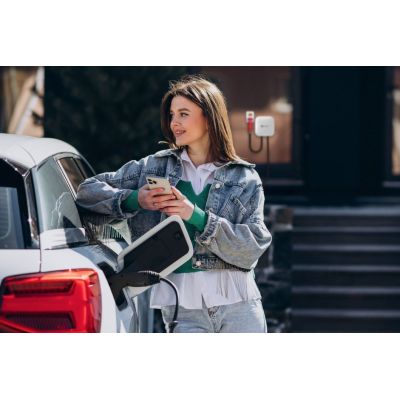 3. DEFENZO ELECTRIC CAR CHARGER WALLBOX HOME AC11 SMART