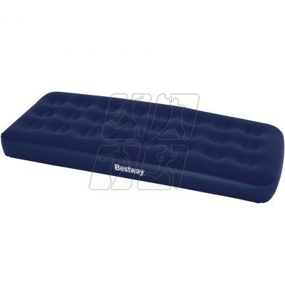 2. Bestway Single velor mattress 185x76x22cm 67000-6188