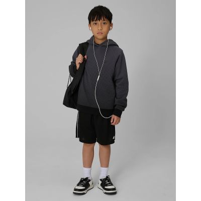 5. Boy's hoodie with all-over print 4F 4FJWAW26TSWSM2687-95A