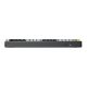 3. gasket F99 Pro Black+Gray+Green GrayWood switch RGB AULA keyboard