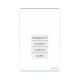 9. Auerswald TFS-Dialog 400 Access Control Terminal with Fingerprint Reader - White