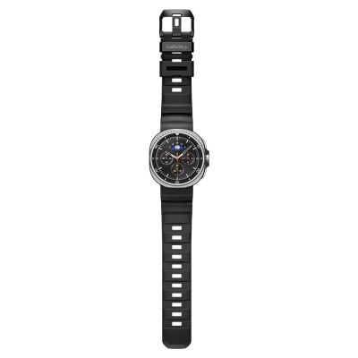 9. Spigen WBS2 Strap for Samsung Galaxy Watch 40/44/46 mm - Black