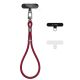 Tech-Protect C11S Rope Wrist Strap for Phone - Burgundy