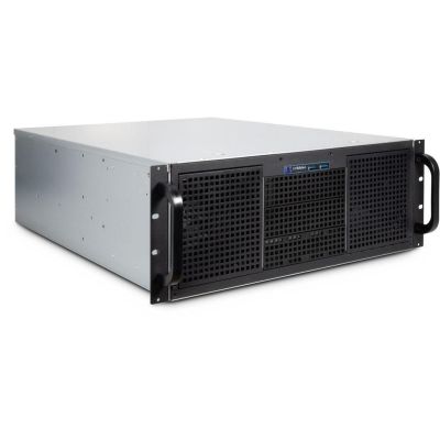 Inter-Tech 4U 40255 Rack Black, Gray