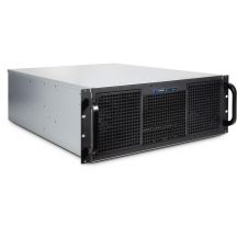 Inter-Tech 4U 40255 Rack Black, Gray