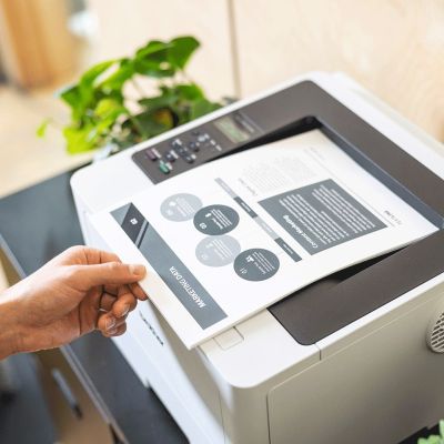 10. Brother HL-L5210DW 1200 x 1200 DPI A4 Wi-Fi Laser Printer