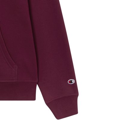 13. Champion Hooded Sweatshirt Burgundy 220271 RS522