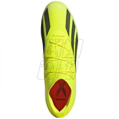 3. Adidas X Crazyfast Pro FG M IG0601 football shoes