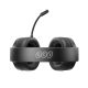 5. QCY Heroad V200 Tri-Mode Gaming Headphones with 7.1 Sound, 240h Battery, and Detachable Microphone - Black