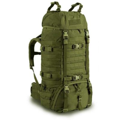 2. Wisport Raccoon 85l Cordura Olive Green Military Tactical Backpack
