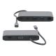 3. Mobilis 020027 Wired Docking Station USB 3.2 Gen 1 (3.1 Gen 1) Type-C Gray