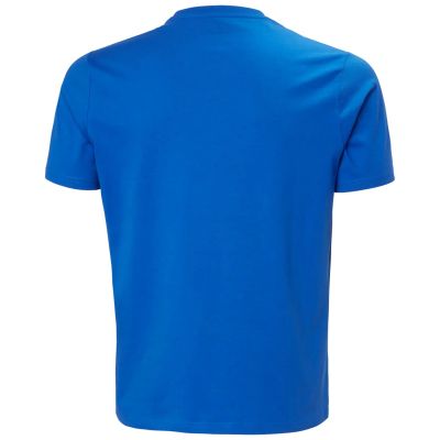 4. Helly Hansen men's t-shirt CORE GRAPHIC T 2.0 54599 543