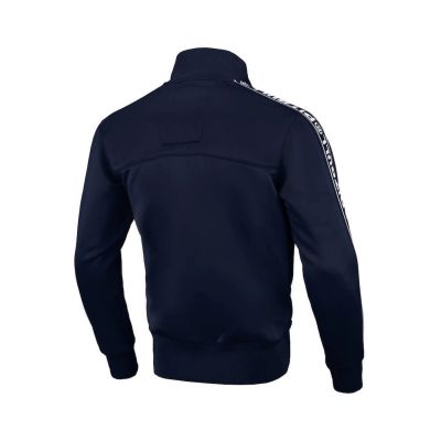 2. Men's Pit Bull West Coast Oldschool Tape Logo Terry Sweatshirt - 14230359