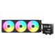 6. COUGAR CGR-PSDVPRGB-B-360 Processor All-in-One Liquid Cooler 12 cm Black