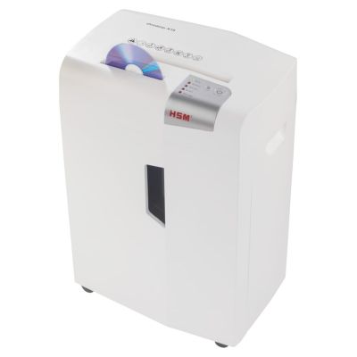 2. HSM shredstar X15 shredder, 30L 4x37 mm
