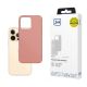 Case for iPhone 13 Pro Max from the 3mk Matt Case series - pink