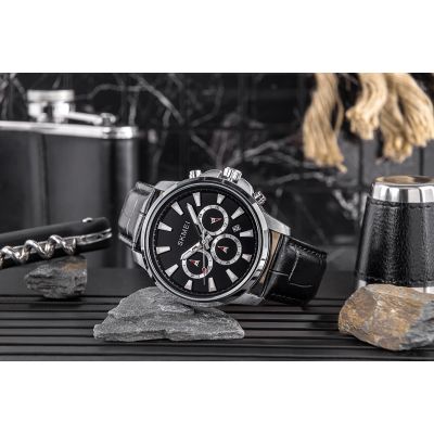 5. Skmei 2071LSIBK Men's Watch + BOX