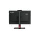 16. Lenovo ThinkVision Monitor 23.8" T24mv-30 16:9 IPS Panel 1920 x 1080 Lift USB Hub Daisy Chain Ethernet RJ45 Camera & Speakers DP HDMI