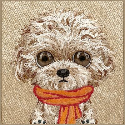 8. Nimmy Big Eyed Pet 2.0 Dog case for iPhone 17 - beige