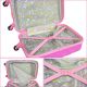 14. PROWORLD KID CABIN TRAVEL SUITCASE 18 INCH - PINK (MERMAID)