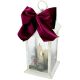 LANTERN ADVENT LANTERN LED 30CM 3 CANDLES WHITE