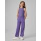 4. Girls' sports sweatpants 4F 4FJRSS26TTROF2019-51S