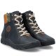 4. Rieker 55040-00 comfortable black women's ankle boots