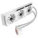 5. GameMax ICEBURG 360 DIGITAL WH computer cooling system Processor All-in-one Liquid Cooler 12 cm White 1 pc.