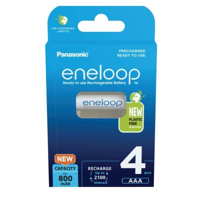 PANASONIC ENELOOP AAA 800 mAh 4 pcs