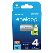 PANASONIC ENELOOP AAA 800 mAh 4 pcs