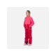 7. Rossignol Jr Strawpile Fleece Fz Pink Sweatshirt