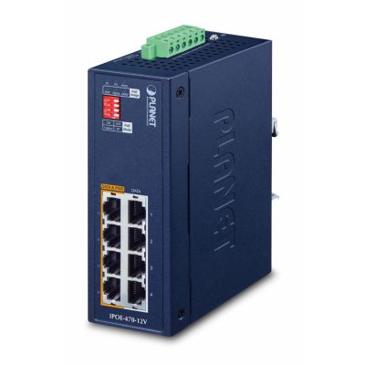 2. PLANET IP30 Industrial 4-port