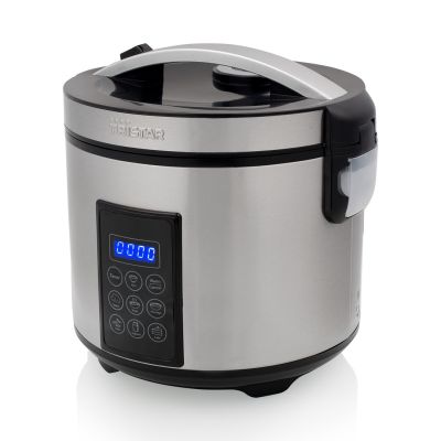 15. Tristar RK-6138 Digital Rice Cooker and Steamer 900 W 2.2 L Number of Programs 7 Gray