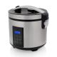 15. Tristar RK-6138 Digital Rice Cooker and Steamer 900 W 2.2 L Number of Programs 7 Gray